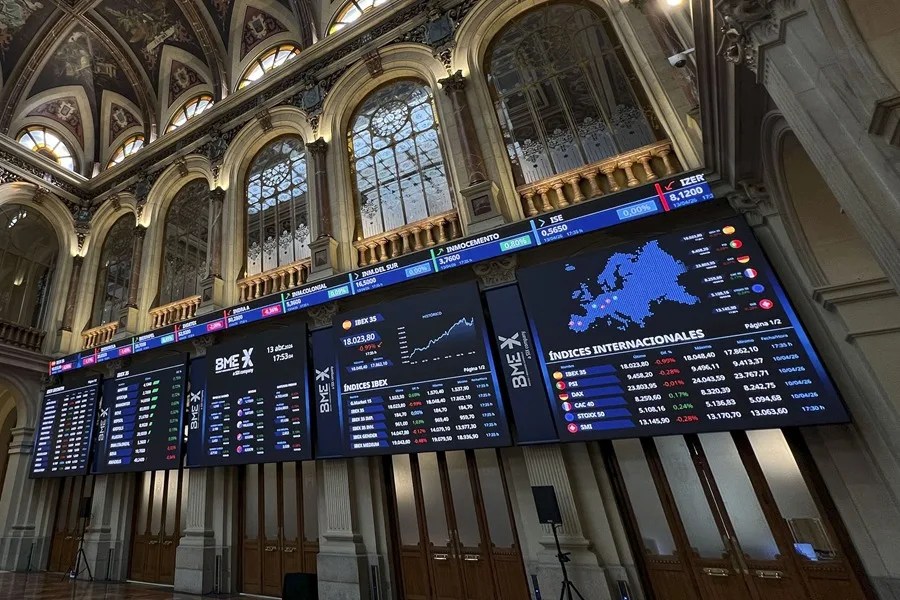 bolsa española sube