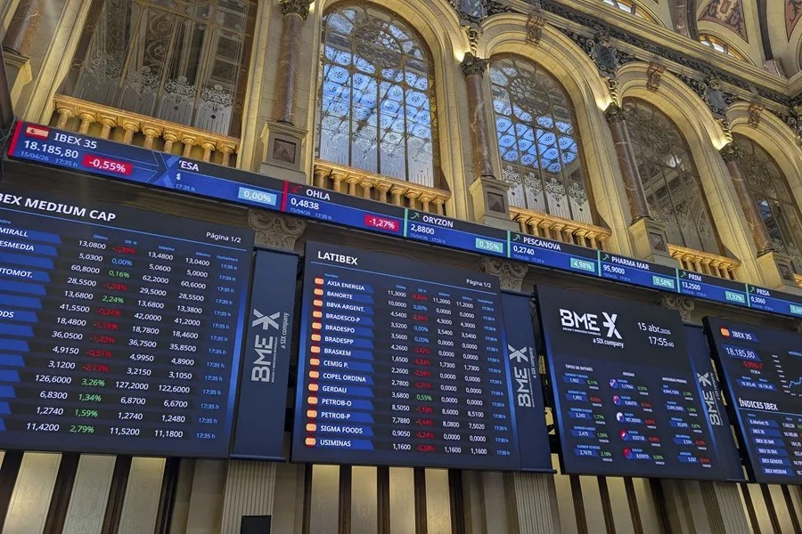 BOLSA ESPAÑOLA GUERRA IRAN