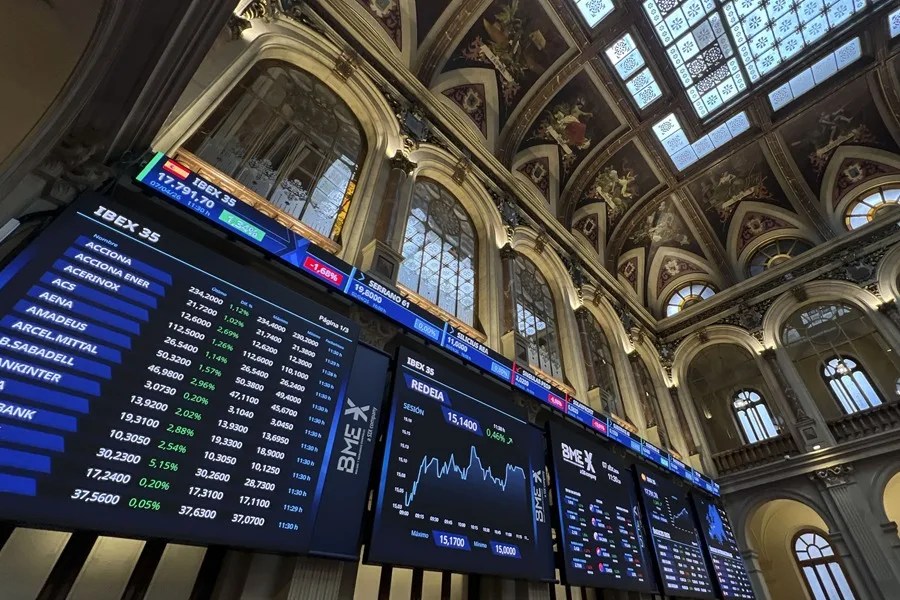 BOLSA ESPAÑOLA SUBE