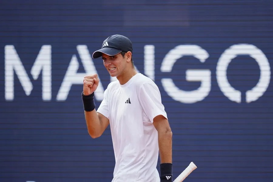 El español Rafael Jódar.