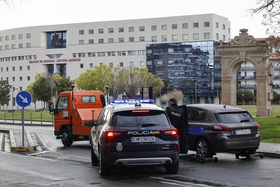 El Palacio de Justicia de Navarra