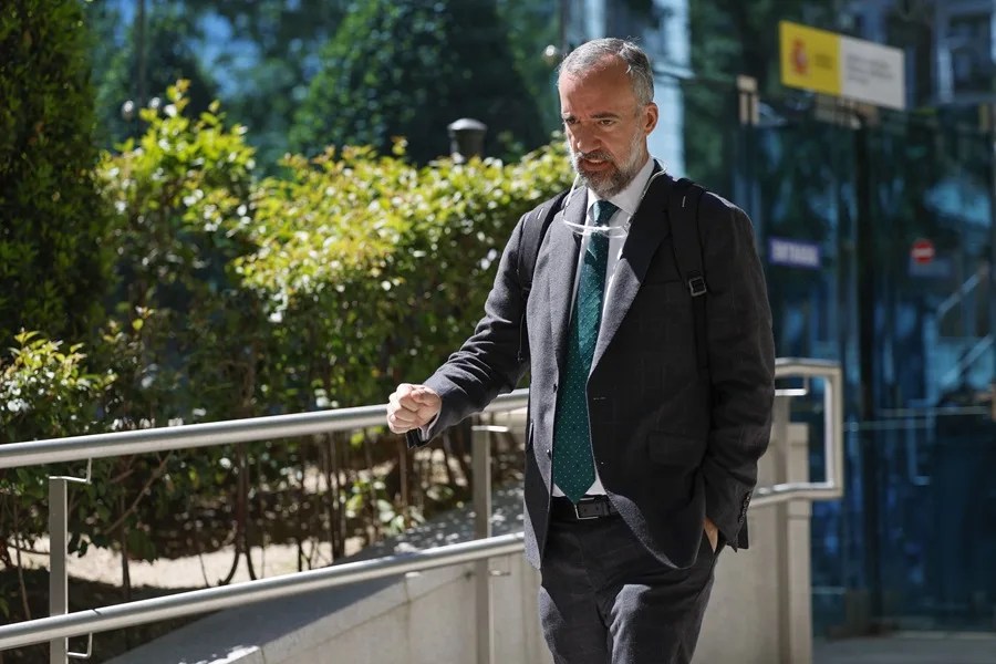 El exsecretario de Seguridad Francisco Martínez abandona la Audiencia Nacional