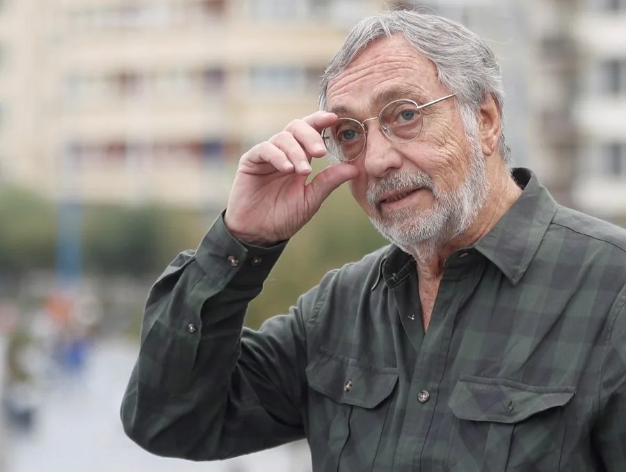El actor argentino Luis Brandoni