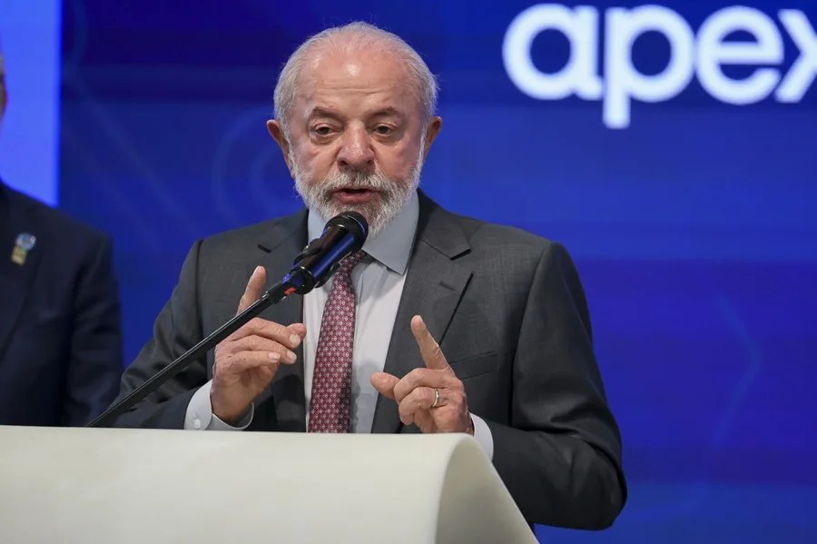 LULA OFRECE POTENCIAL ECONOMICO BRASIL
