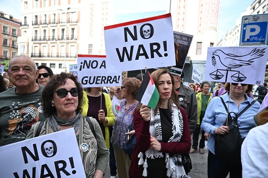 concentracion no guerra madrid