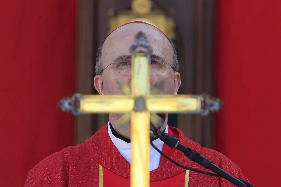 El opispo de la diócesis Alicante-Orihuela, José Ignacio Munilla