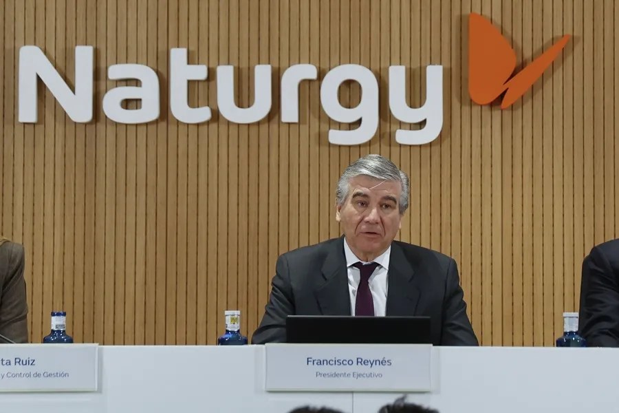 El presidente de Naturgy, Francisco Reynés