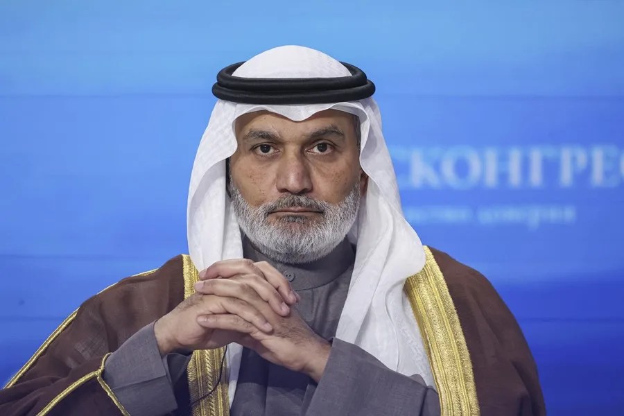 El secretario general de la Organización de Países Exportadores de Petróleo (OPEP), Haitham Al Ghais