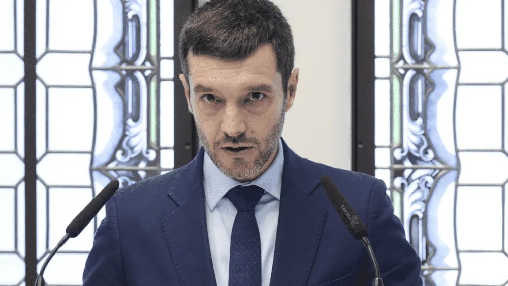El ministro de Derechos Sociales, Consumo y Agenda 2030, Pablo Bustinduy.