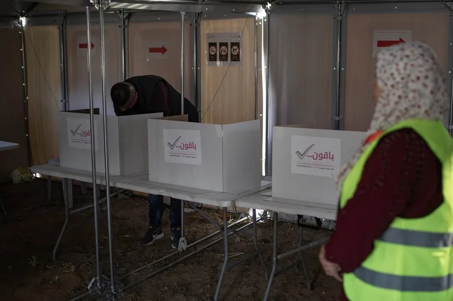 ELECCIONES LOCALES PALESTINA