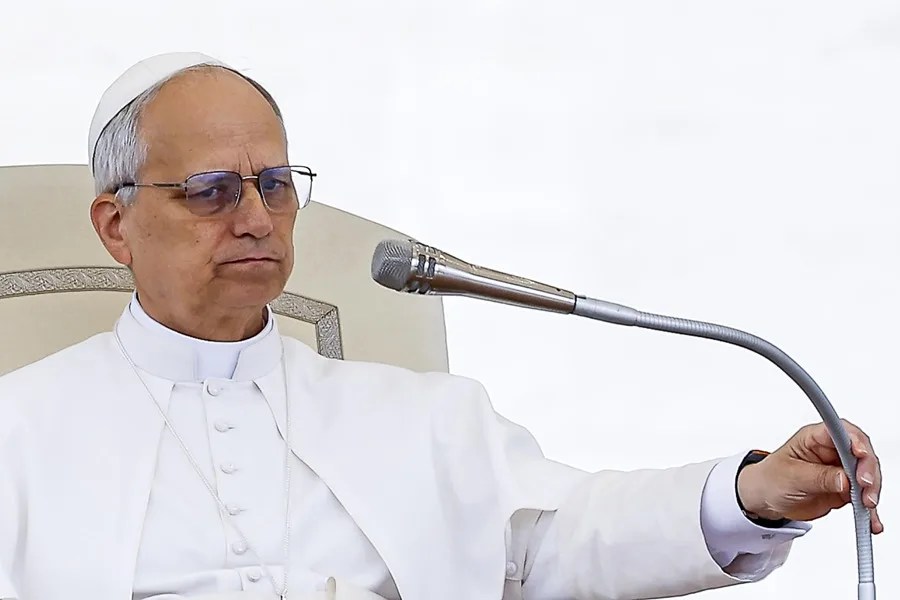 El papa León XIV.