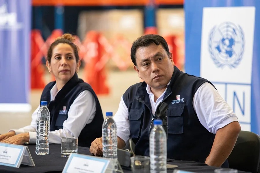 Perú elecciones