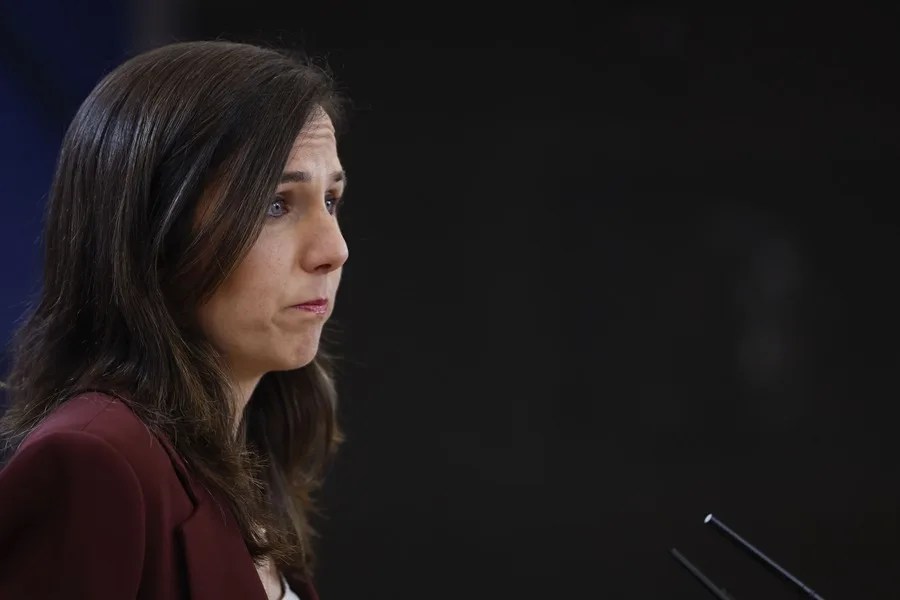 La diputada de Podemos Ione Belarra