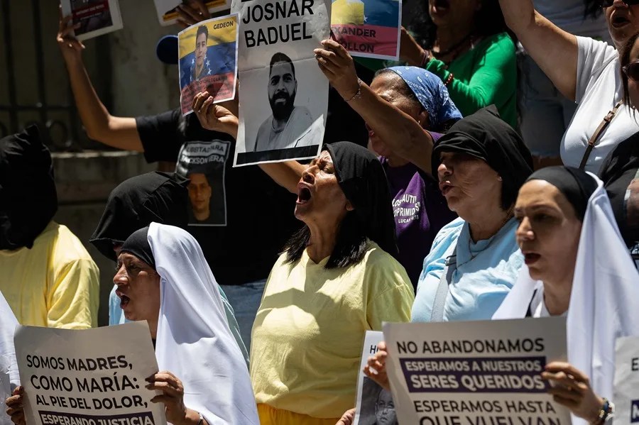 Venezuela protesta