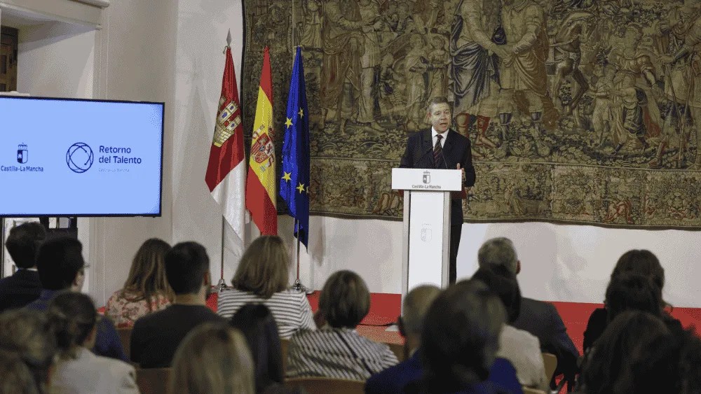 Presentación del programa retorno del talento joven