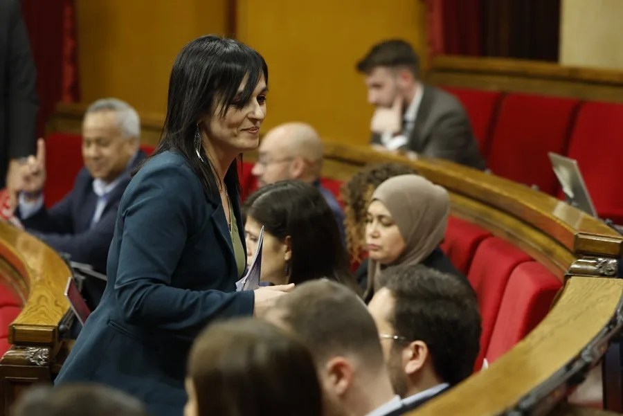 La líder de Alianza Catalana, Silvia Orriols