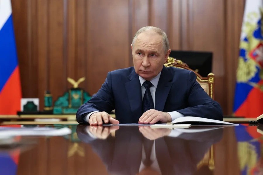 El presidente ruso Vladimir Putin