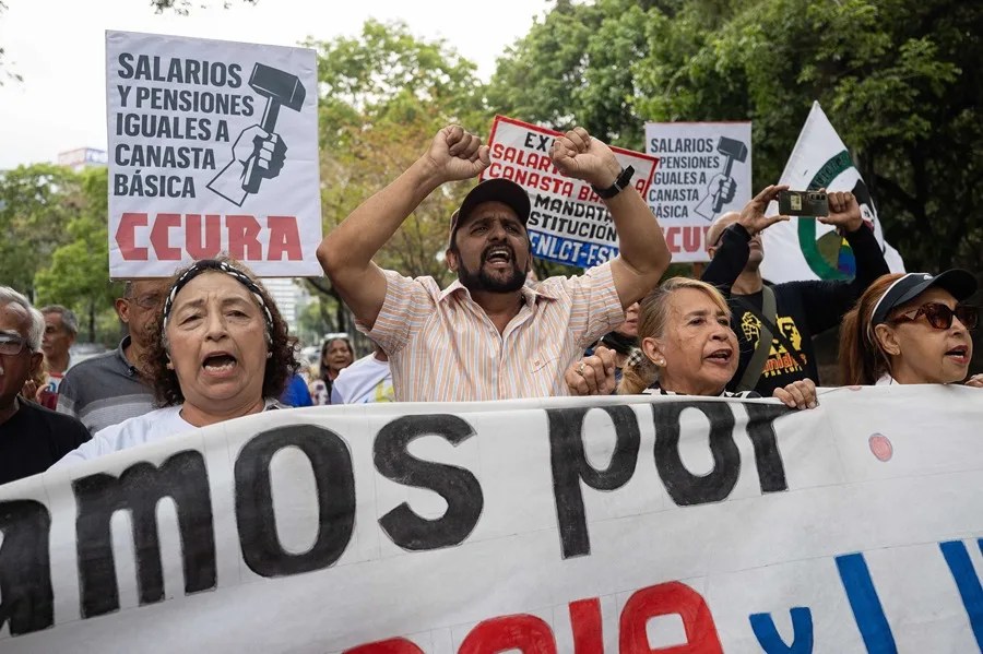 Venezuela salario