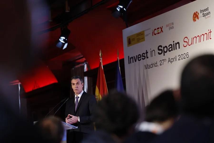 Sánchez España refugio inversor