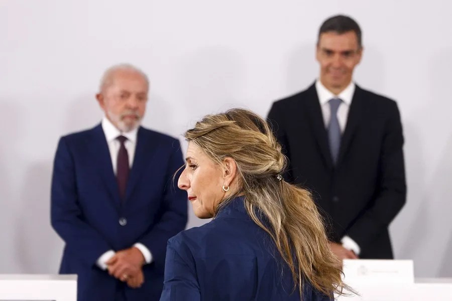 Sánchez Yolanda Díaz Junts