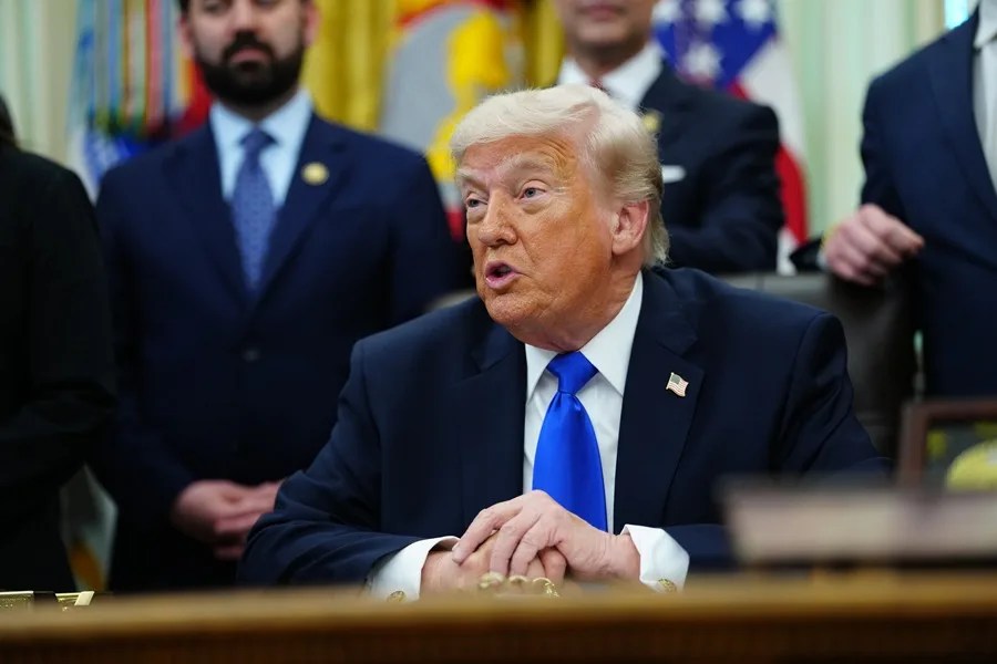Trump tropas