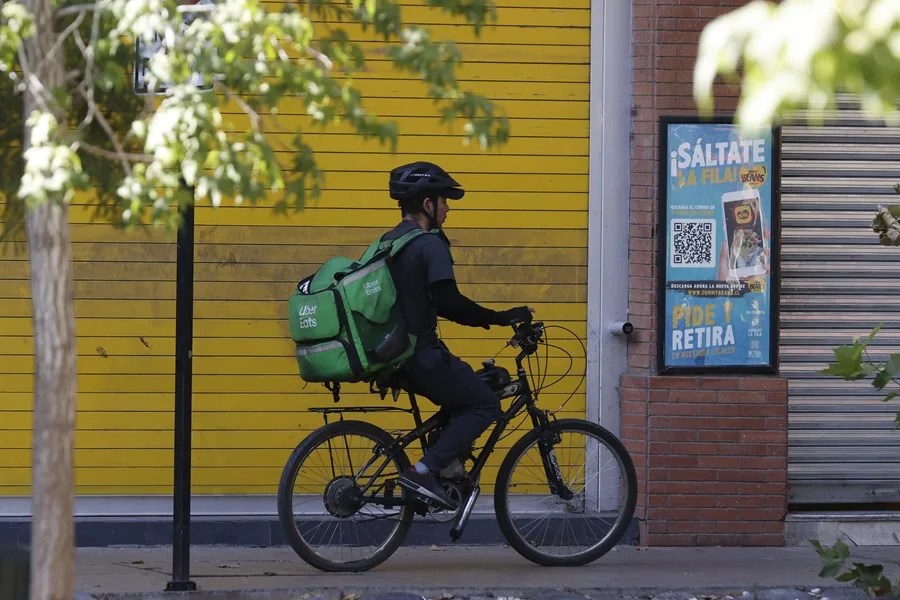 DENUNCIA CONTRA UBER EATS DELIVEROO