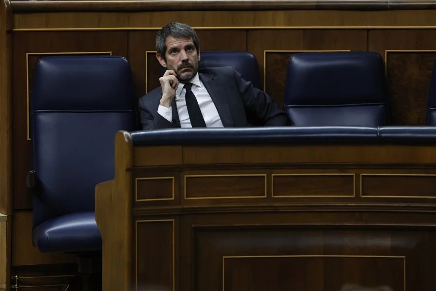 El ministro de Cultura, Ernest Urtasun