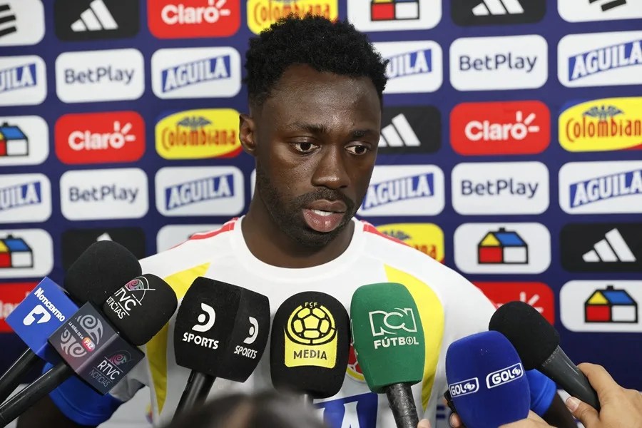 Davinson Sánchez pide no subestimar a ningún rival en el "grupo jodidísimo" de Colombia