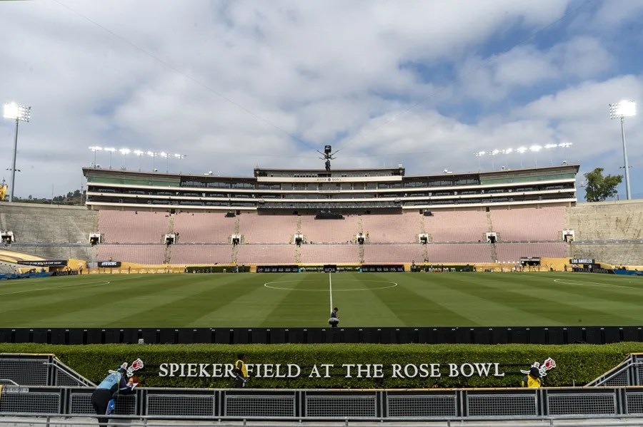 Rose Bowl, palco de gestas deportivas y de una final que cambió los mundiales