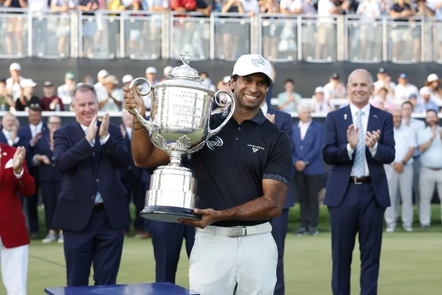 El inglés Aaron Rai conquista el Campeonato de la PGA, primer 'grande' de su palmarés