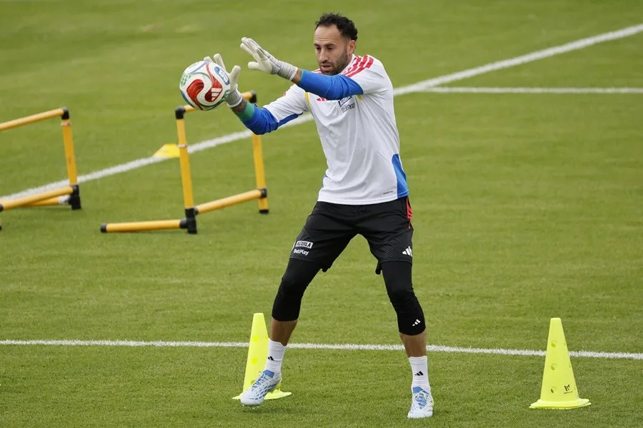 David Ospina cree que con intensidad y velocidad Colombia jugará un buen Mundial