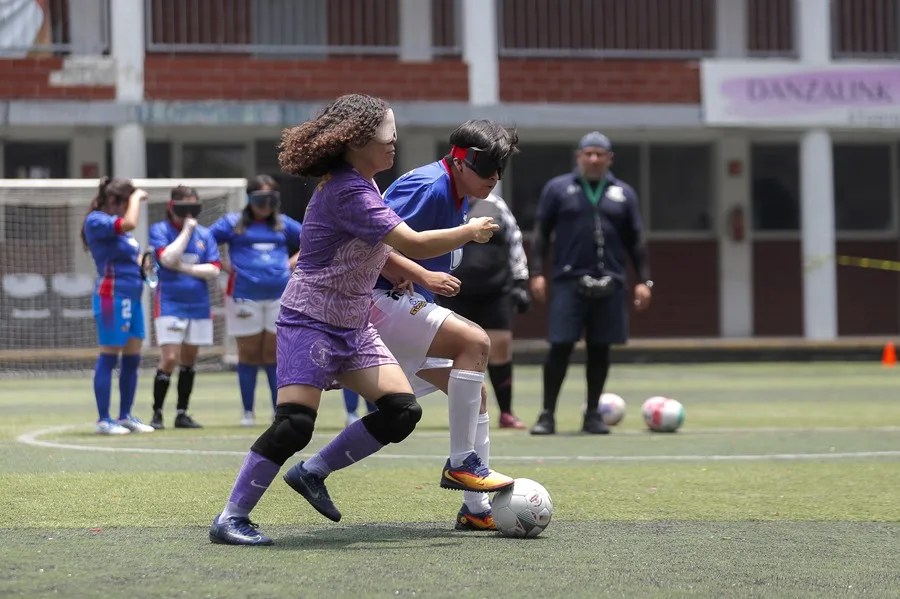 “Voy”: el llamado de futbolistas ciegas mexicanas que buscan hacer historia en Brasil 2026