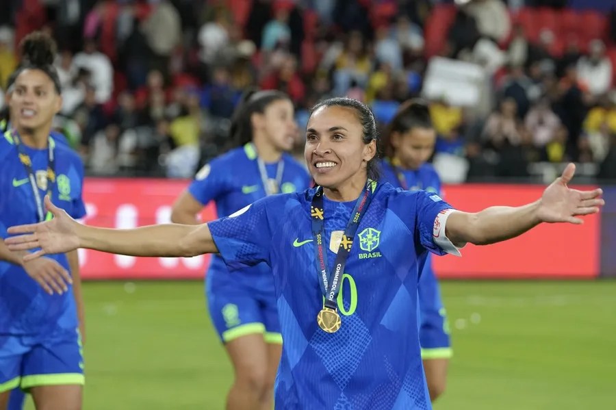 Marta regresa a la selección brasileña para amistosos contra Estados Unidos