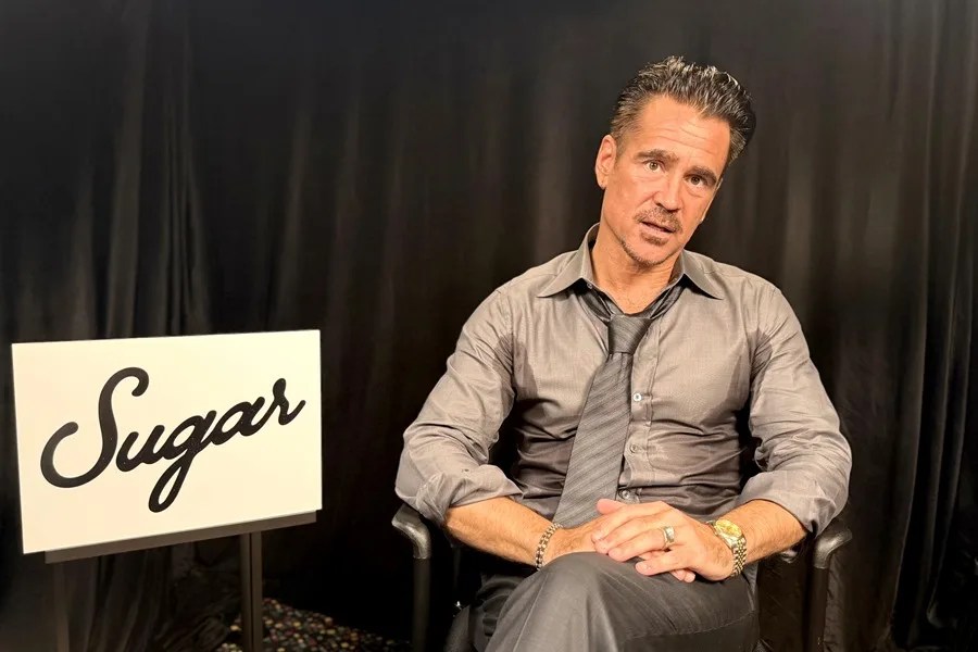 El actor Colin Farrell regresa a ‘Sugar’ con una mirada de inmigrante