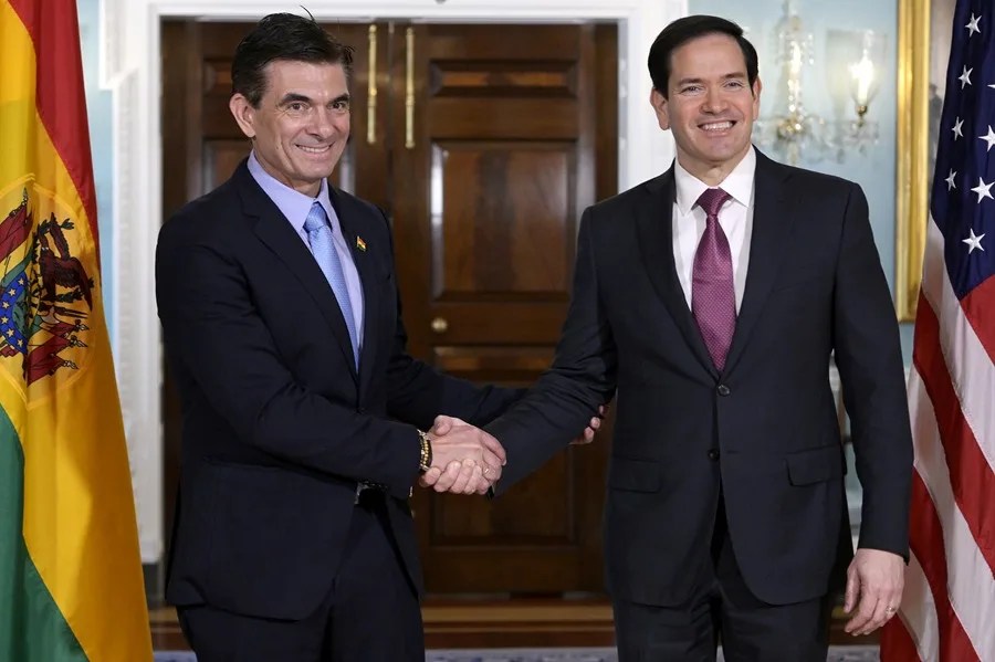 Marco Rubio advierte que EE.UU. no permitirá que el Gobierno de Bolivia sea derrocado