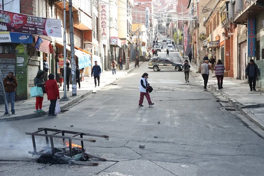 Bolivia protestas
