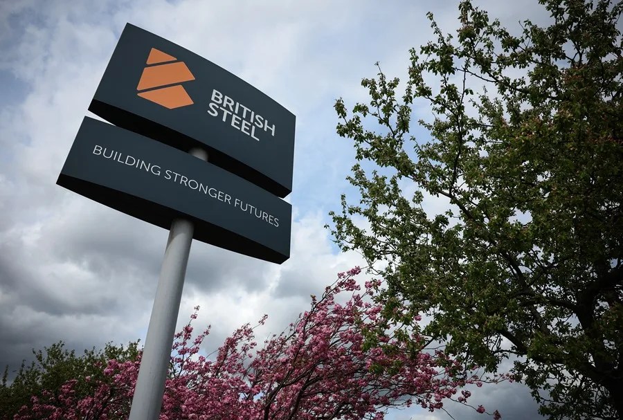 China pide al Reino Unido "prudencia" ante la nacionalización de British Steel