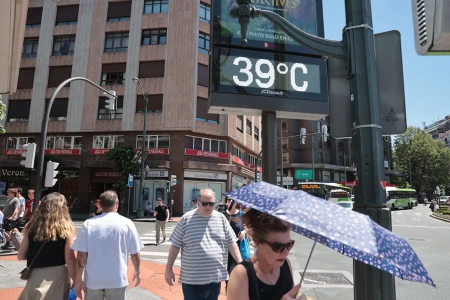 Temperaturas récord en buena parte de Europa