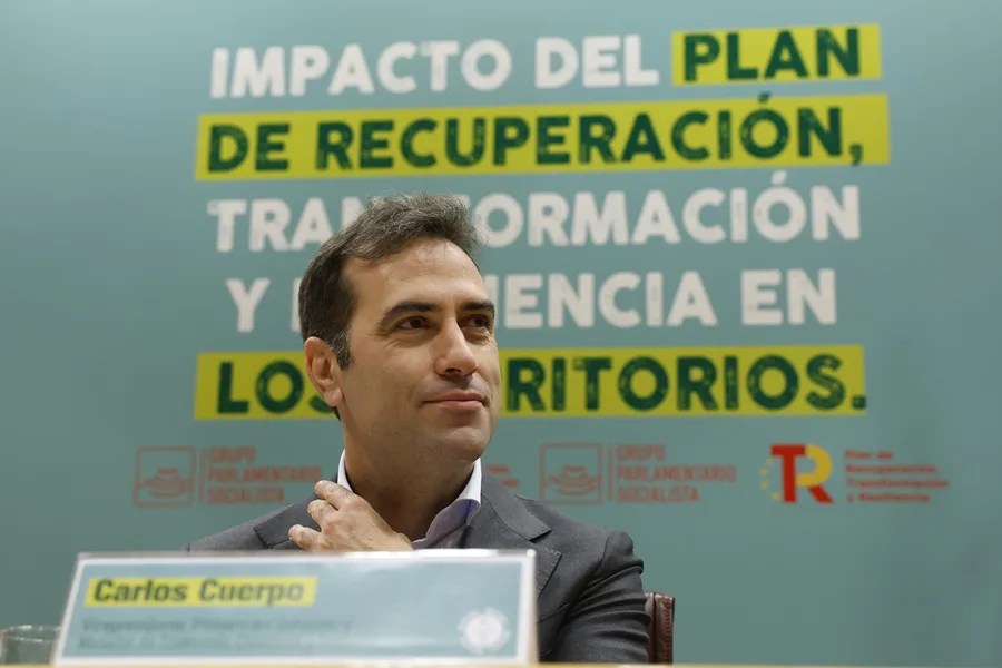 este jueves las jornadas 'Impacto del Plan de Recuperación, Transformación y Resiliencia en los territorios' celebradas en el Senado