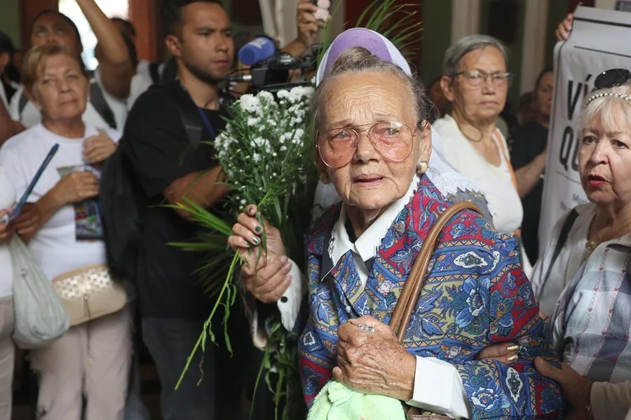 Carmen Navas, la madre símbolo del dolor por los presos políticos en Venezuela
