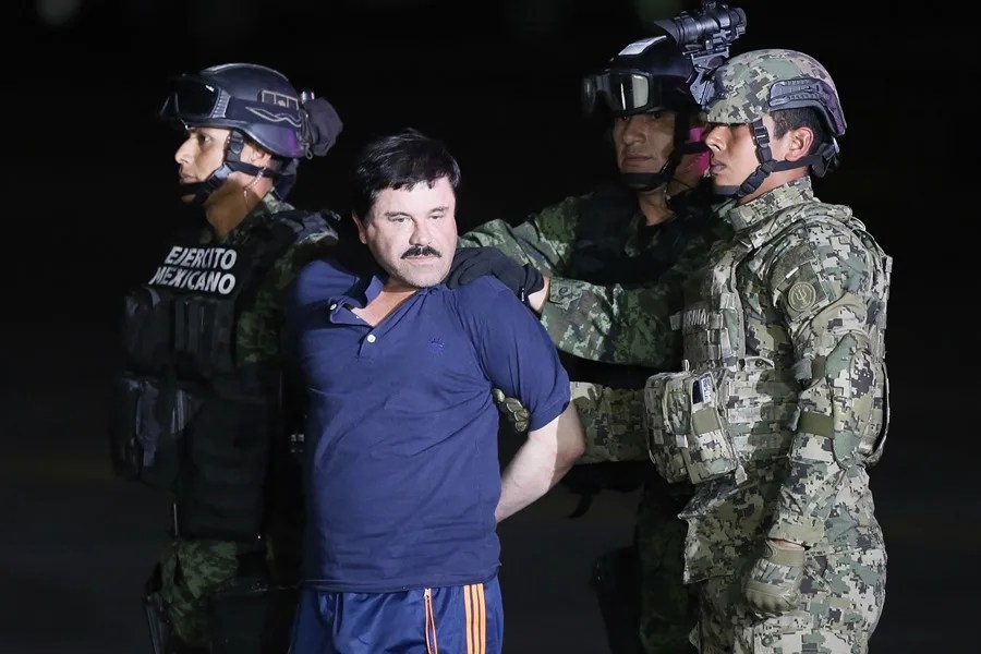El narcotraficante 'El Chapo' Guzmán pide ser extraditado a México desde EE.UU.