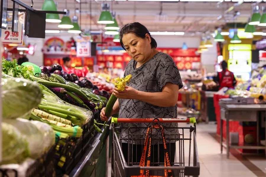 La inflación en China acelera al 1,2 % en abril y supera lo previsto por los analistas