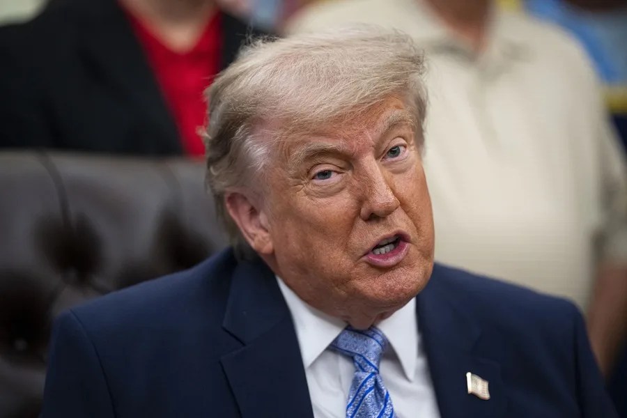 Donald Trump carga de nuevo contra los candidatos republicanos que critican su gestión