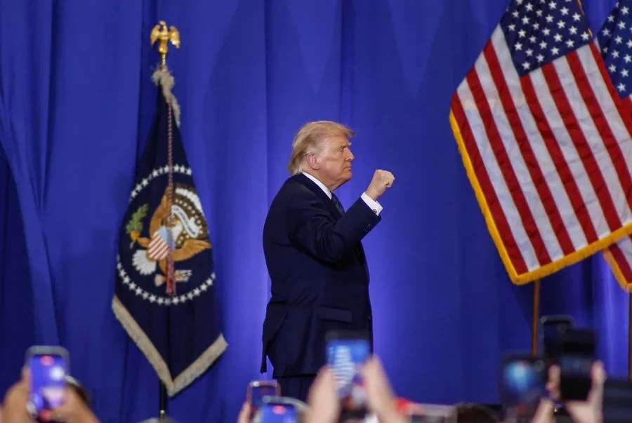 Trump dice que Irán "nunca tendrá un arma nuclear" y que la guerra "se resolverá pronto"