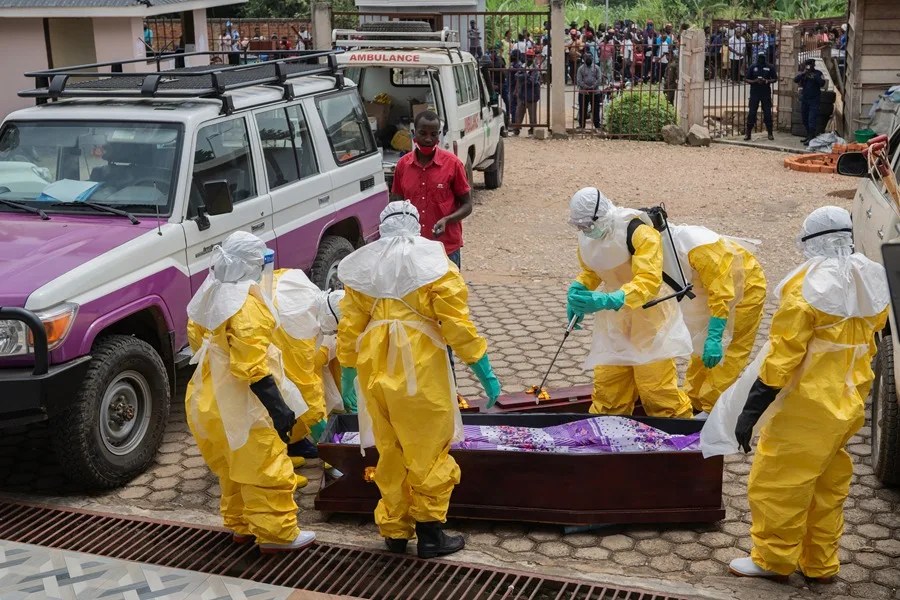 Aumentan los casos de ébola en la RD del Congo