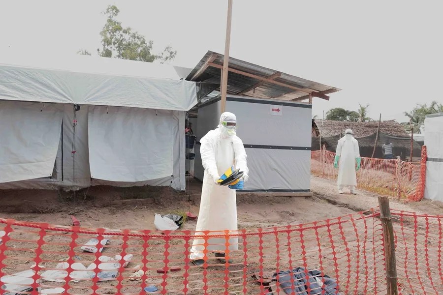 Brote de ébola en la RD del Congo