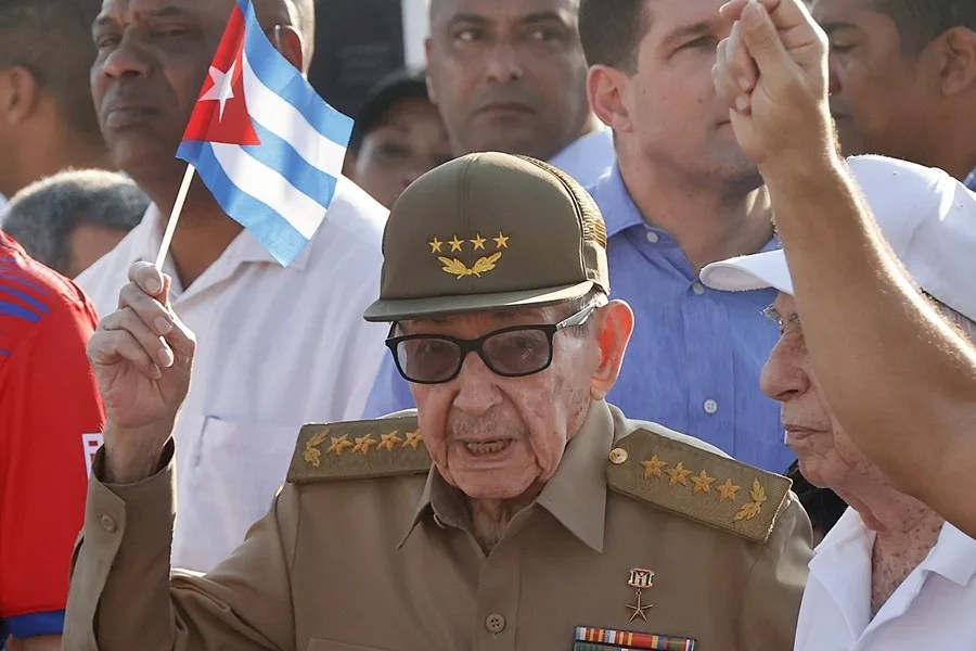 EE.UU. Raúl Castro