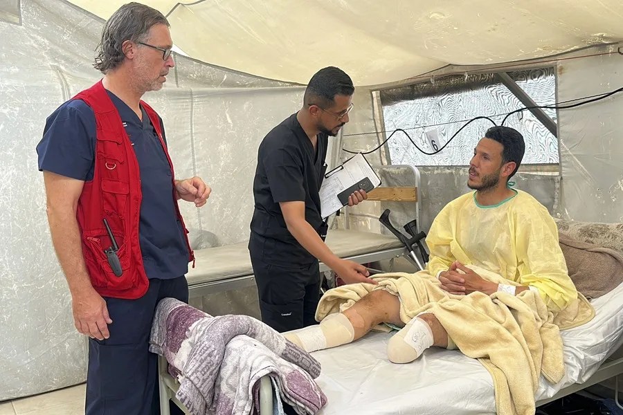 Más de 40.000 palestinos heridos en Gaza, con secuelas de por vida