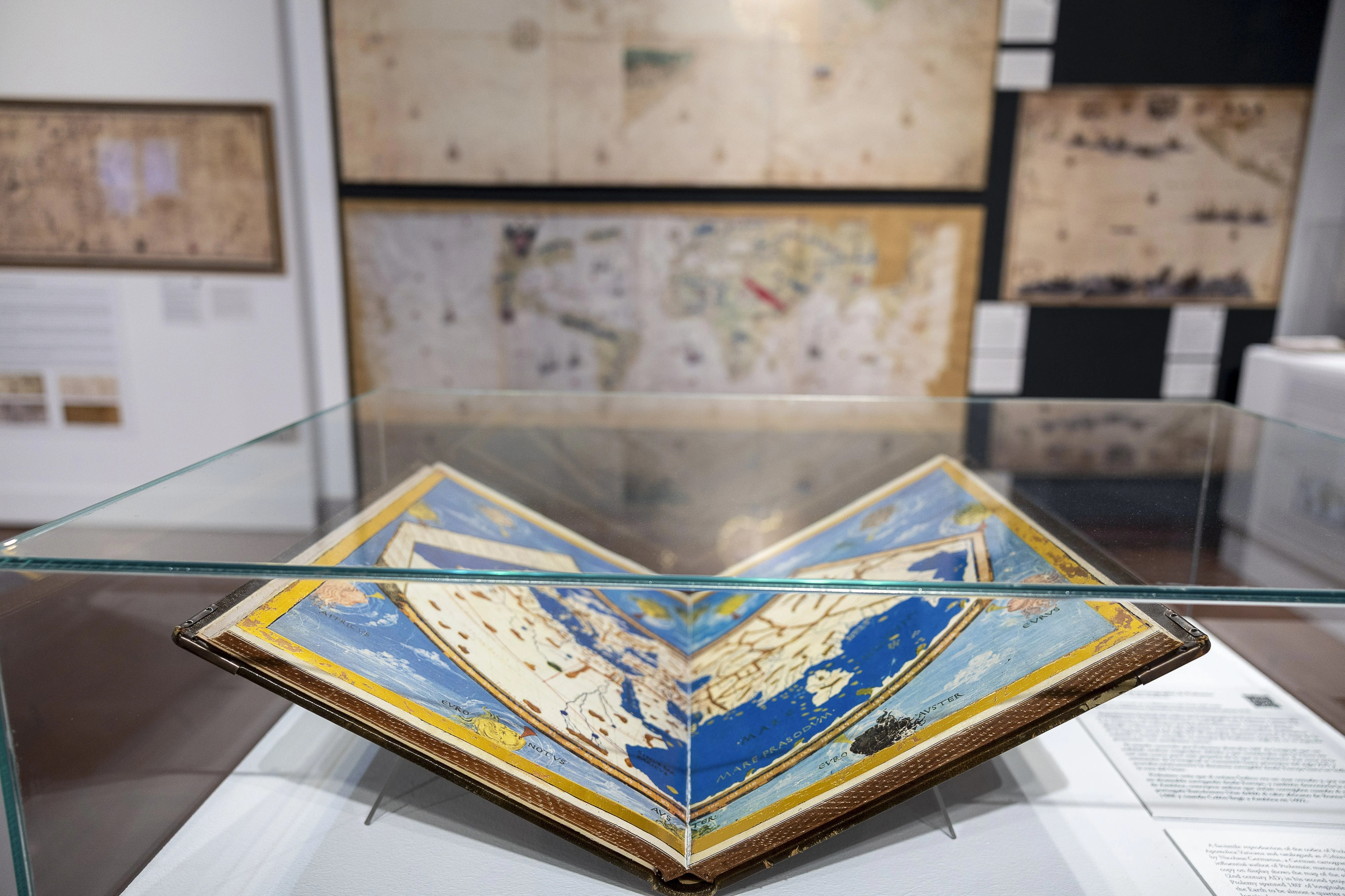 Mapas del siglo XVI invitan a recrear la primera vuelta al mundo en una muestra en Toledo