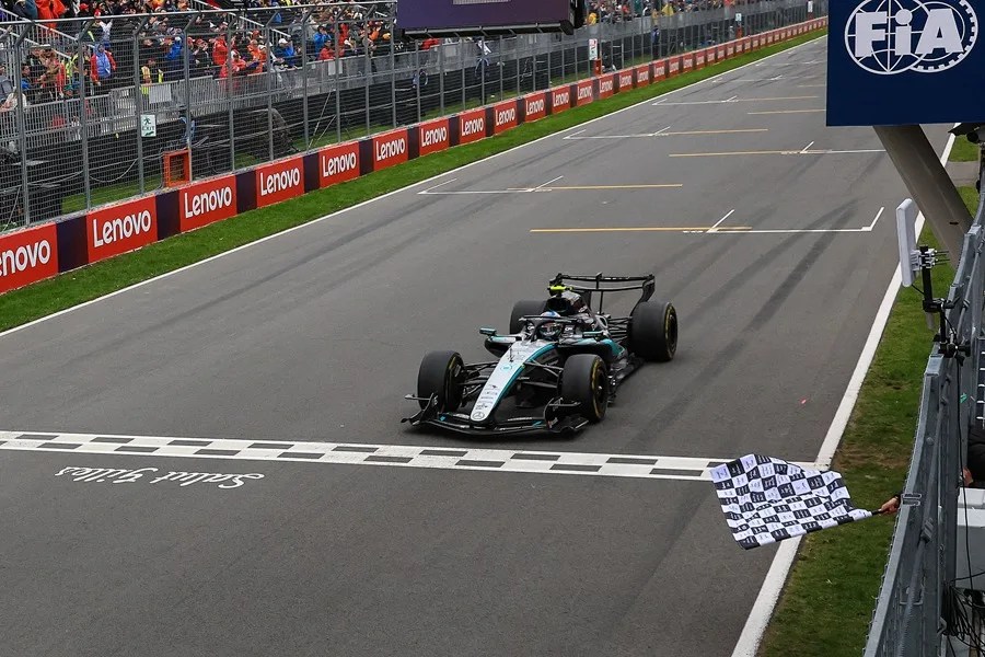 Antonelli gana el Gran Premio de Canadá, donde Colapinto acabó sexto y Sainz, noveno